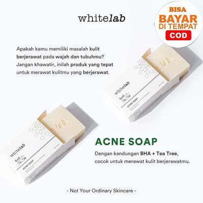 [FREE GIFT] Whitelab Acne Soap