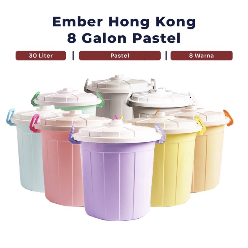 Ember Hongkong 8 Galon Pastel