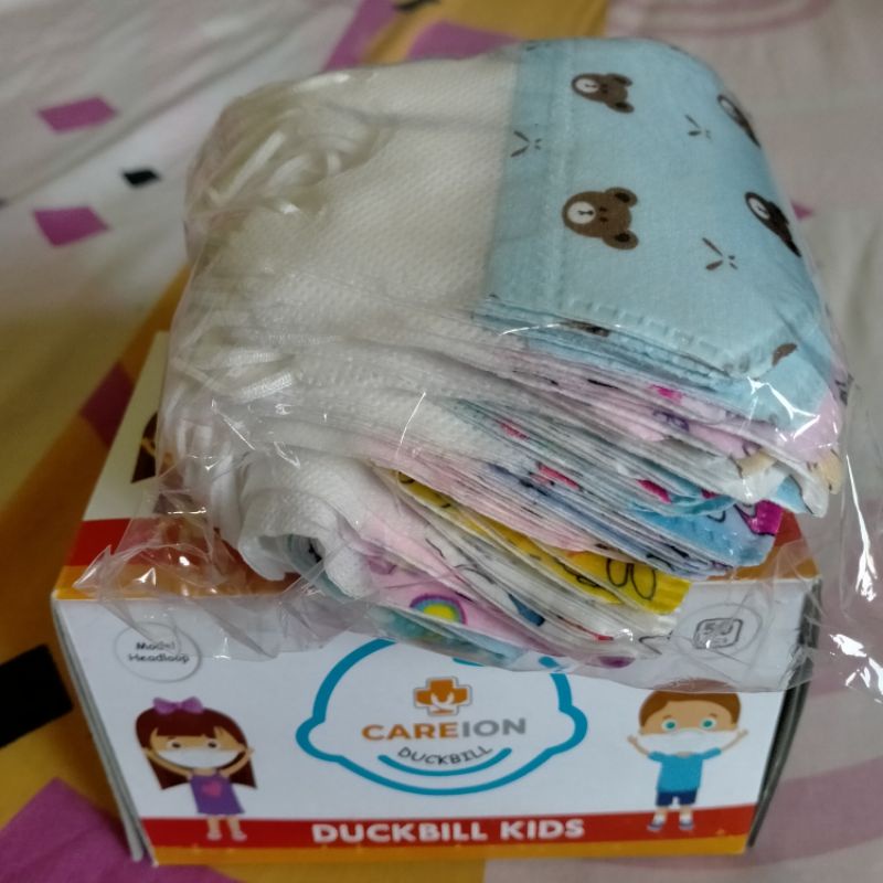 Masker Duckbill Anak @50 pcs