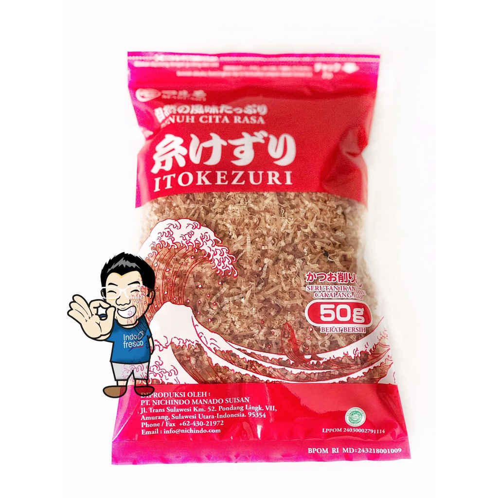 

PROMO MARUMO ITOKEZURI KATSUO- KATSUOBUSHI- BONITO FLAKES 50GR TERMURAH