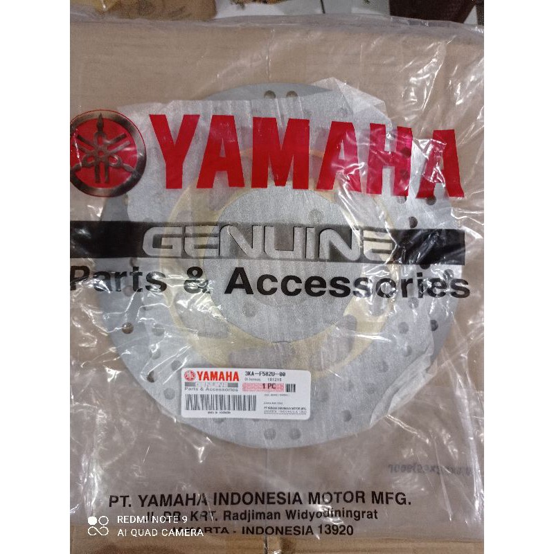 Piringan rem cakram depan rx king