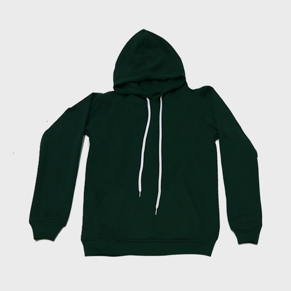 

Hoodie Green Bottle Polos Basic No Label No Tag