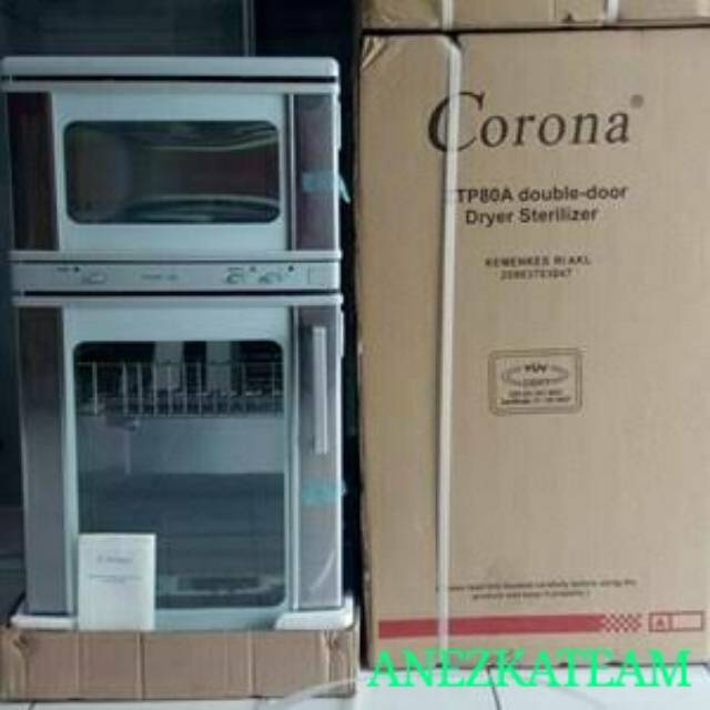 STERILISATOR KERING 2 PINTU CORONA/CORONA STERILISATOR