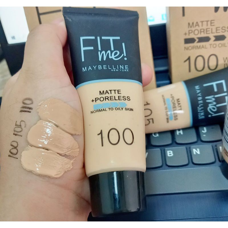 DISKON FOUNDATION FIT ME | CONTOUR 3D BINMEI 2IN1 ISI 4GRAM  NO.8700 | 51033B