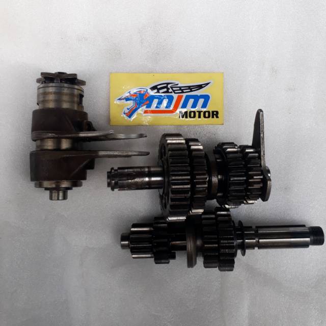 gigi rasio gearbok rasio supra fit revo 110 lama legenda supra fit new