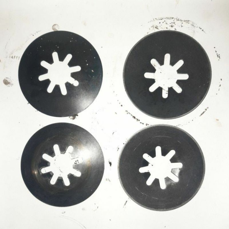 PLAT MATAHARI/DIAFRAGMA RC 80 RC 100 RC 110 TORNADO BRAVO CRYSTAL