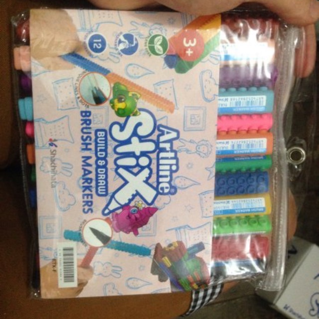 

Artline stix 12 warna