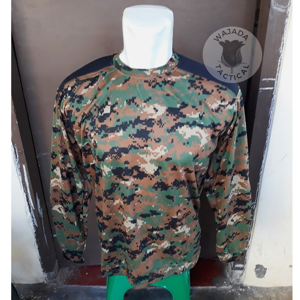 Kaos Loreng Marpat Kaos Loreng Panjang Army