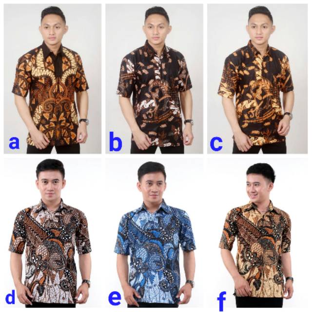 GROSIR KEMEJA BATIK