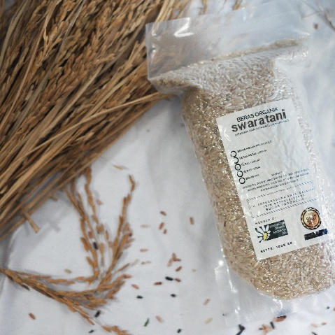 

Ds501Vs Swaratani Beras Coklat Organik Sv012Ss