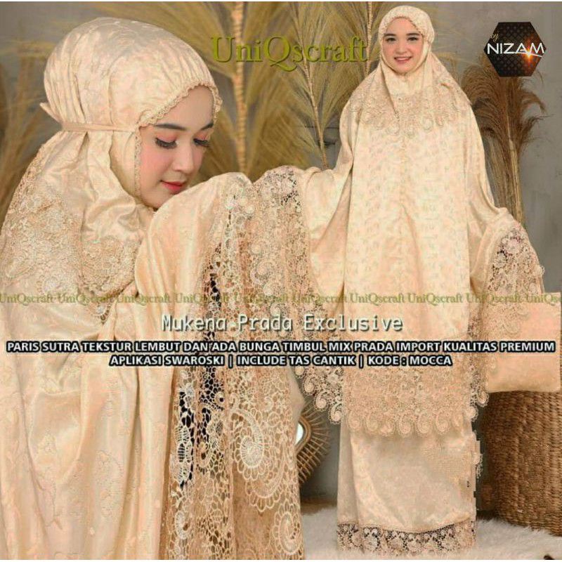 Mukena Prada Prada Exclusive