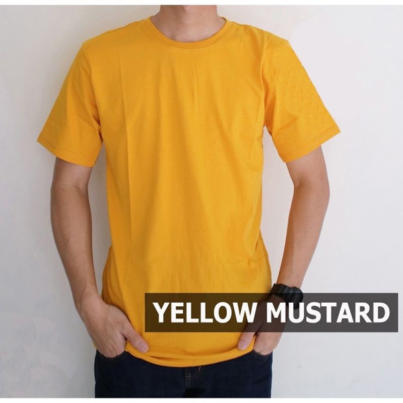 KAOS PRIA POLOS L,XL,XXL,XXXL