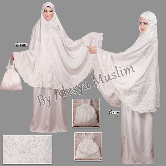 Mukena sutera indah sofha j01