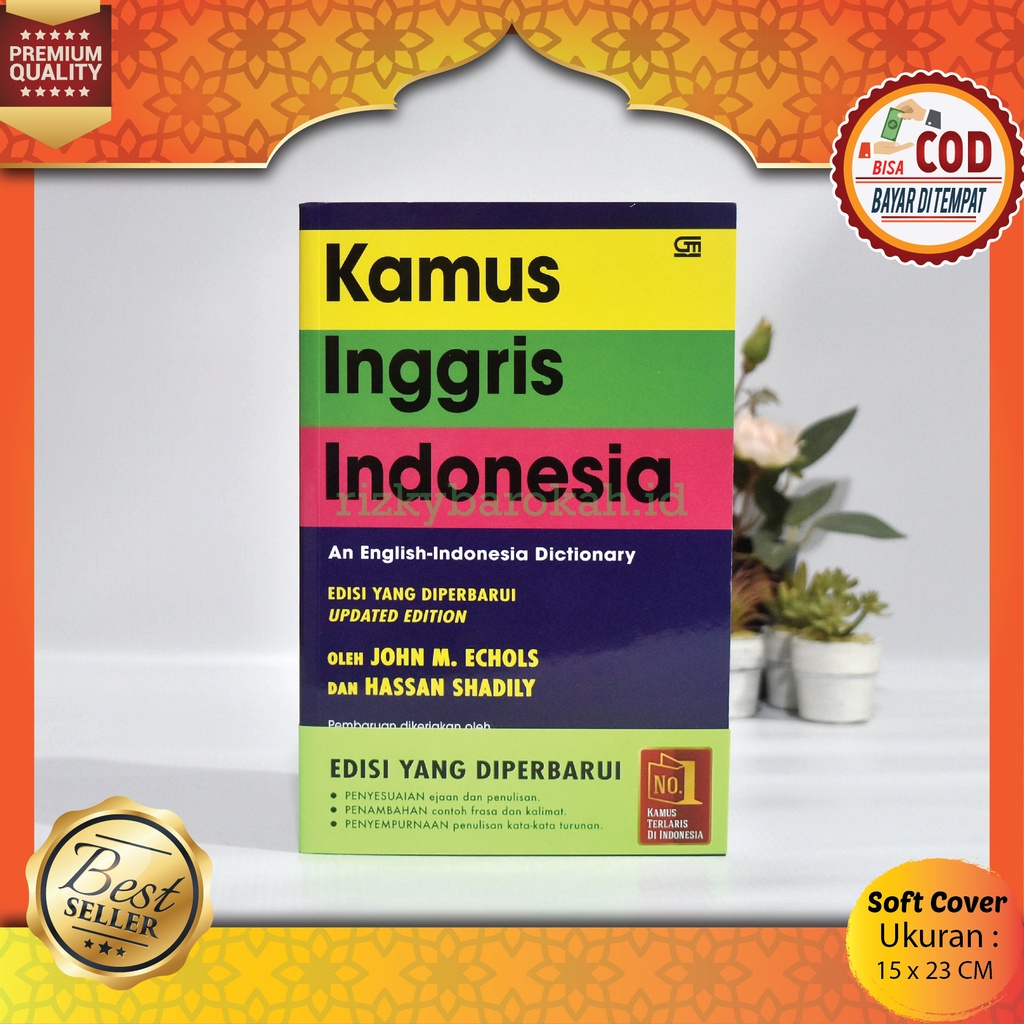 Jual Kamus No 1 Terlaris Di Indonesia - Kamus Bahasa Ingris Indonesia ...