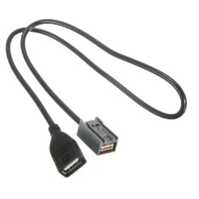 AUX USB kabel adapter untuk HONDA 2008 keatas CRV JAZZ ACCORD CIVIC DLL