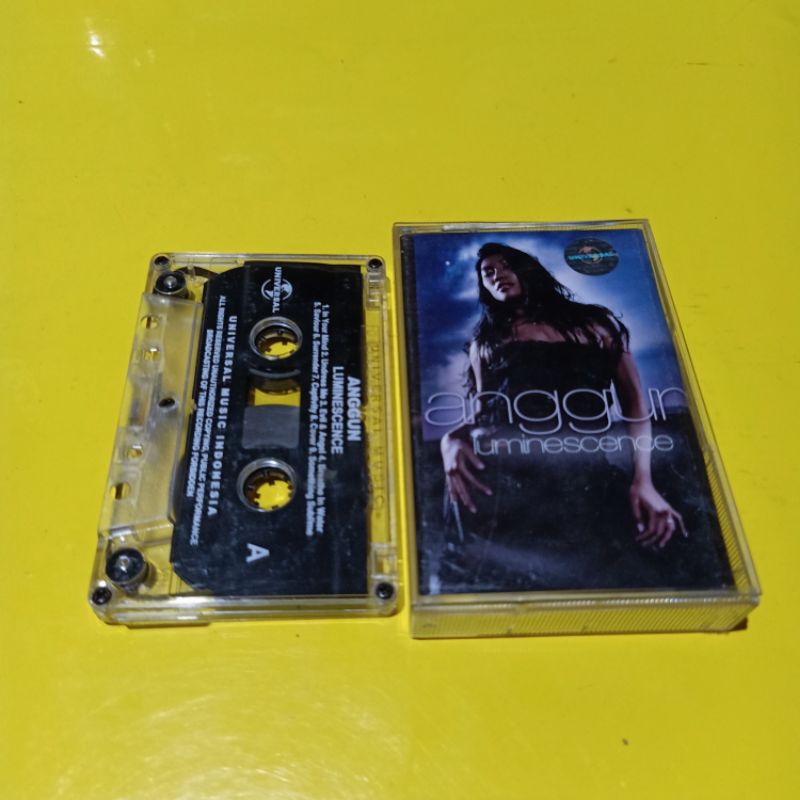 kaset ANGGUN Luminescence