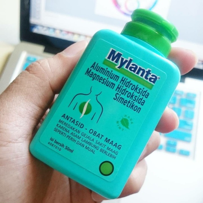 

Obat Maag Asam Lambung Perih Mual MYLANTA SIRUP Mini 50 ml