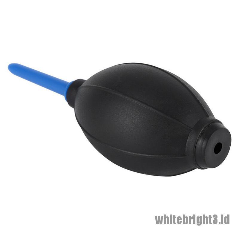 &lt; White3 &gt; Pompa Angin Karet Pembersih Debu Untuk Lensa Kamera digital