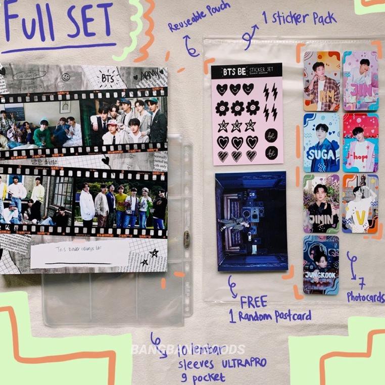 

Pasty ready BTS BINDER PHOTOCARD VOL.02 C0de@f4 Kekini1an