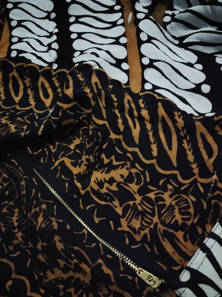 Batik Gamis Wanita Monika Modern Fashion Wanita Masakini Batik Solo