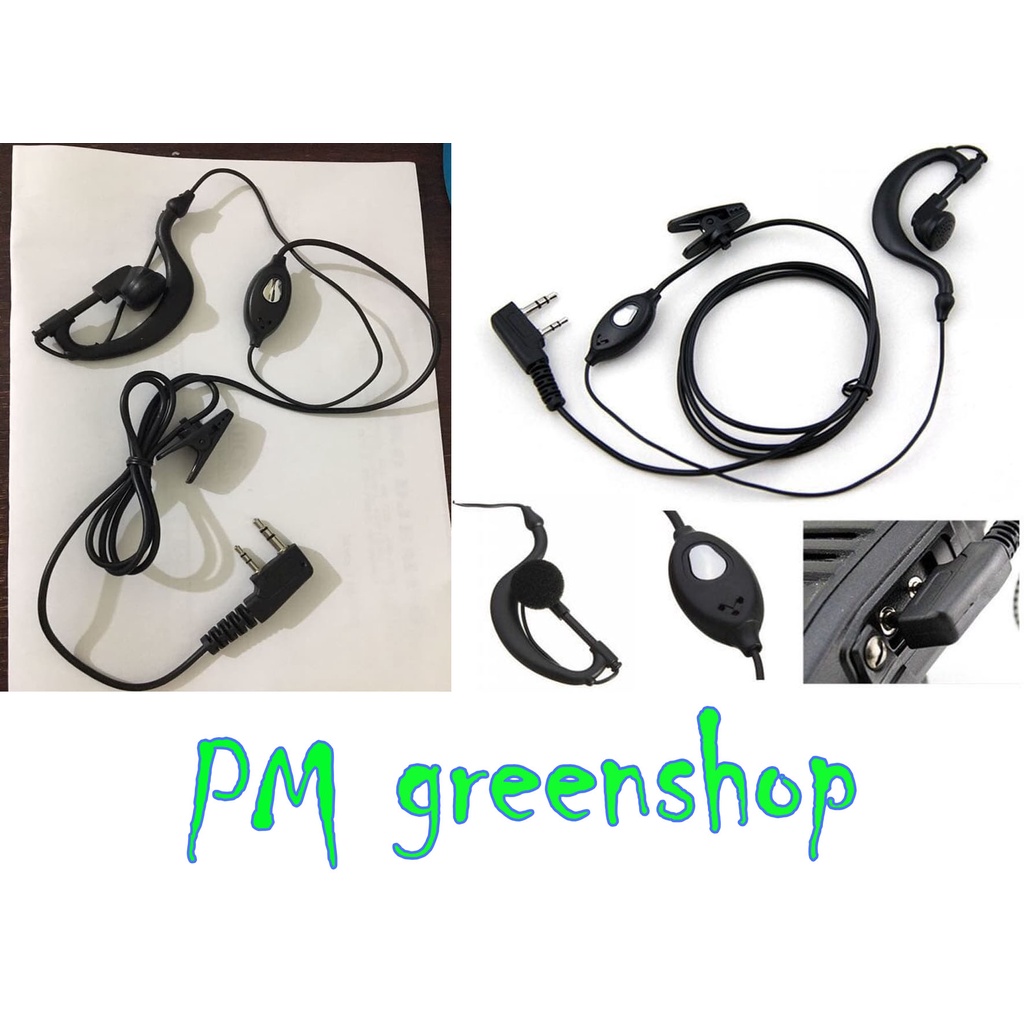 Headset ht baofeng uv5r uv82 bf 888s