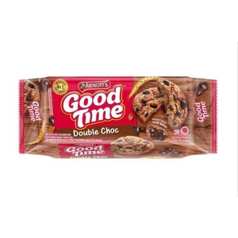 

Good Time Double Choco Cookies 72Gr