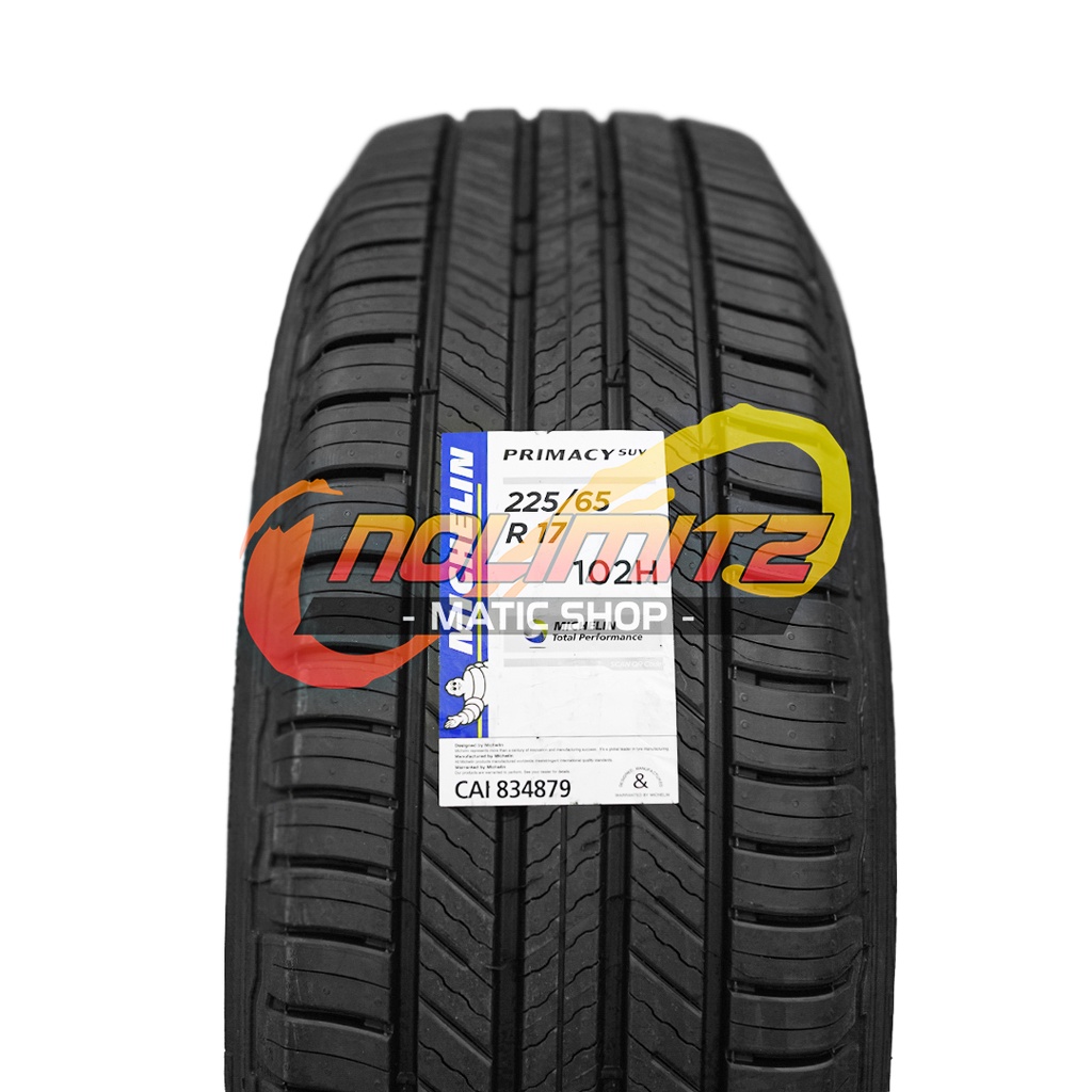 Ban Mobil Michelin Primacy Suv 225/65 R17