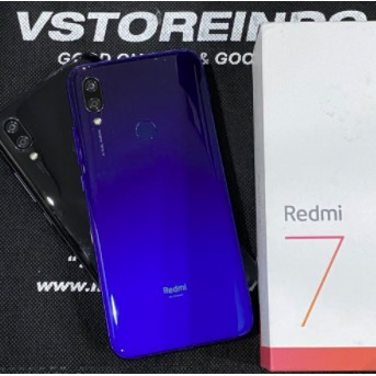 Xiaomi Redmi 7 2/16 GB Ex Resmi Xiaomi Indonesia Second Bekas Original Ex Pemakaian Good Condition