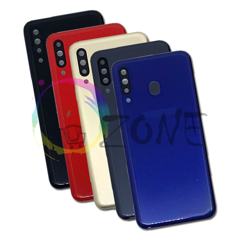 BACKDOOR - BACK CASING - HOUSING SAMSUNG M30 - M305 TUTUPAN BATERAI