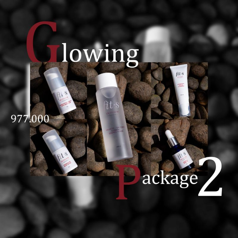 [READY STOCK]PAKET GLOWING 2 FITSSKINCARE/GLOWING PACKAGE 2/Fits Skincare Fit-s by Fitri Salhuteru