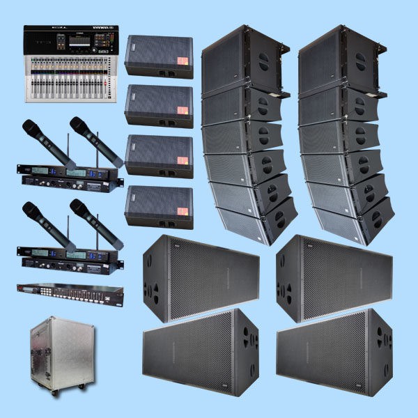 Jual Paket Sound System Line Array LA2 AUDERPRO | Shopee Indonesia