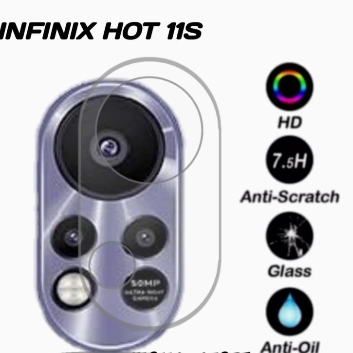 INFINIX HOT 20S 20 5G 12 12i 12 PLAY 11 11S 11 NFC HOT 10 10 PLAY 10S ANTI GORES KAMERA, TEMPRED LENS CAMERA LENTUR, PELINDUNG KAMERA BELAKANG TEMPERED CAMERA FULL COVER