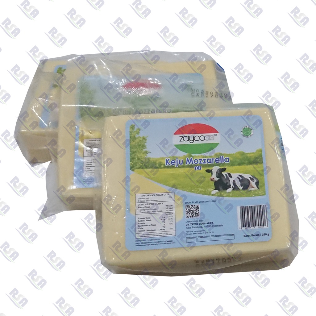 

Keju Mozzarella Oldenburger Zayco 250 gr Import Dari Germany