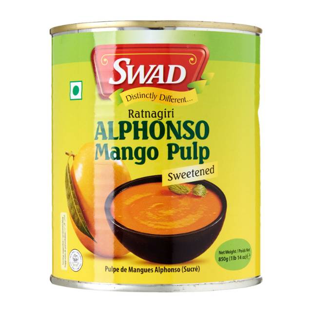 

Swad Mango Pulp 800g