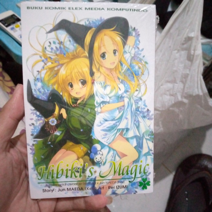 komik hibiki's magic nndolsp98