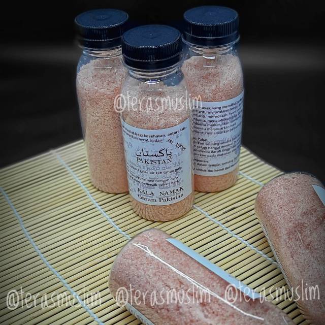 

Himsalt Garam Mineral Himalayan Salt Pakistan Salt