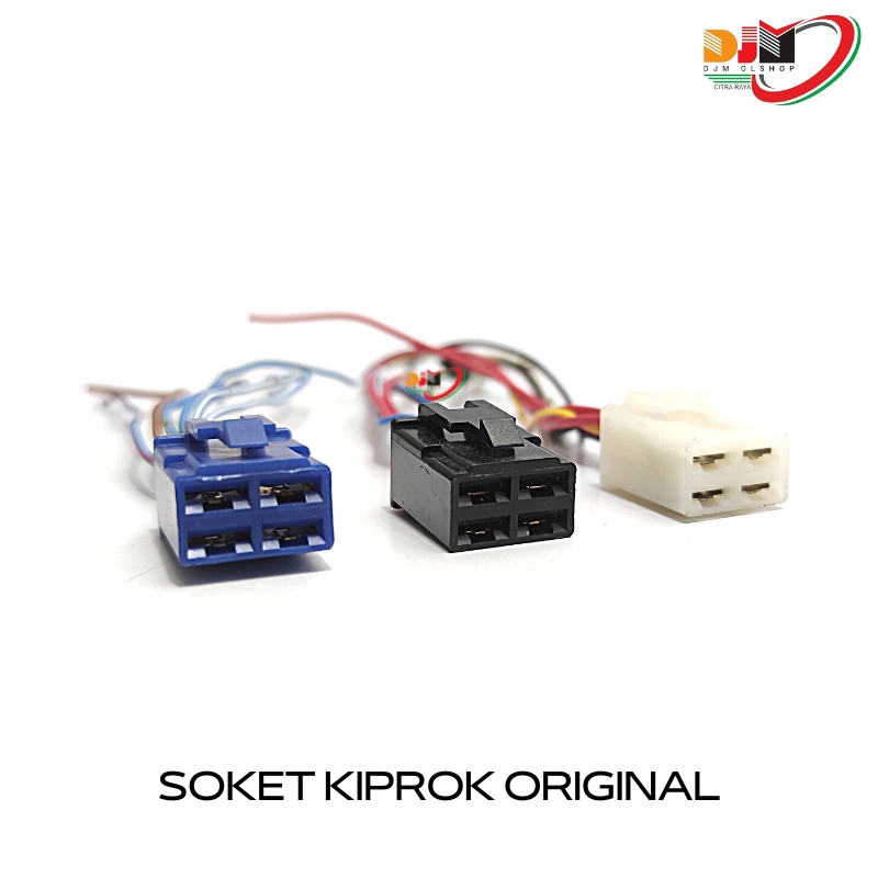 Soket Kiprok Regulator 4pin Universal