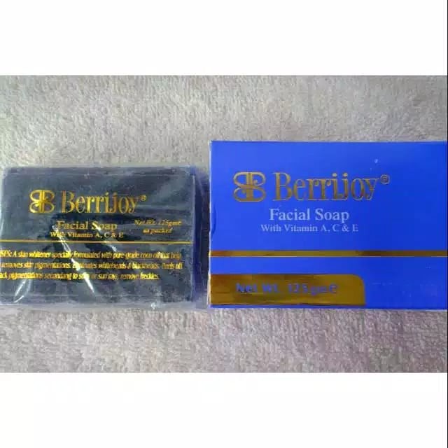 Berrijoy Paket Super Komplit 5 item Cream Siang Malam Sabun Serum Toner Whitening Essence Anti Spot