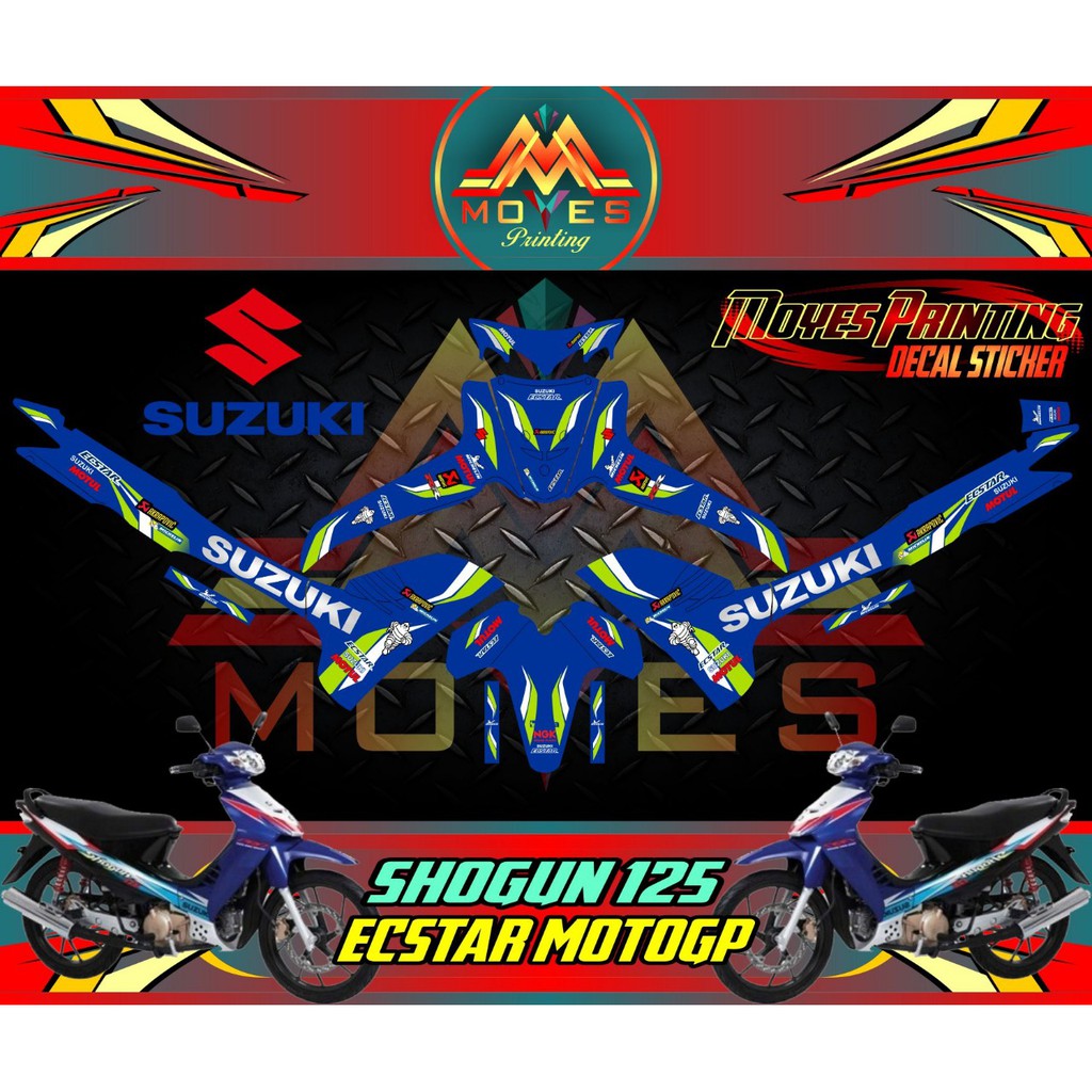 stiker vareasi motor shogun 125 full body decal stiker motor shogun 125 full body stiker shogun 125_