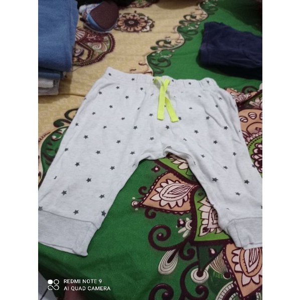 PL celana joger mothercare