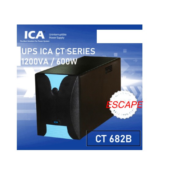 UPS ICA CT682B 1200VA / 600W UPS KOMPUTER