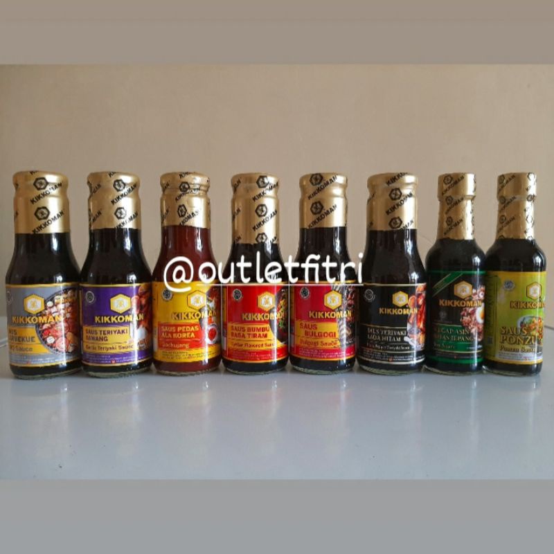 

HALAL - KIKKOMAN Sauce All Varian | Korean Sauce