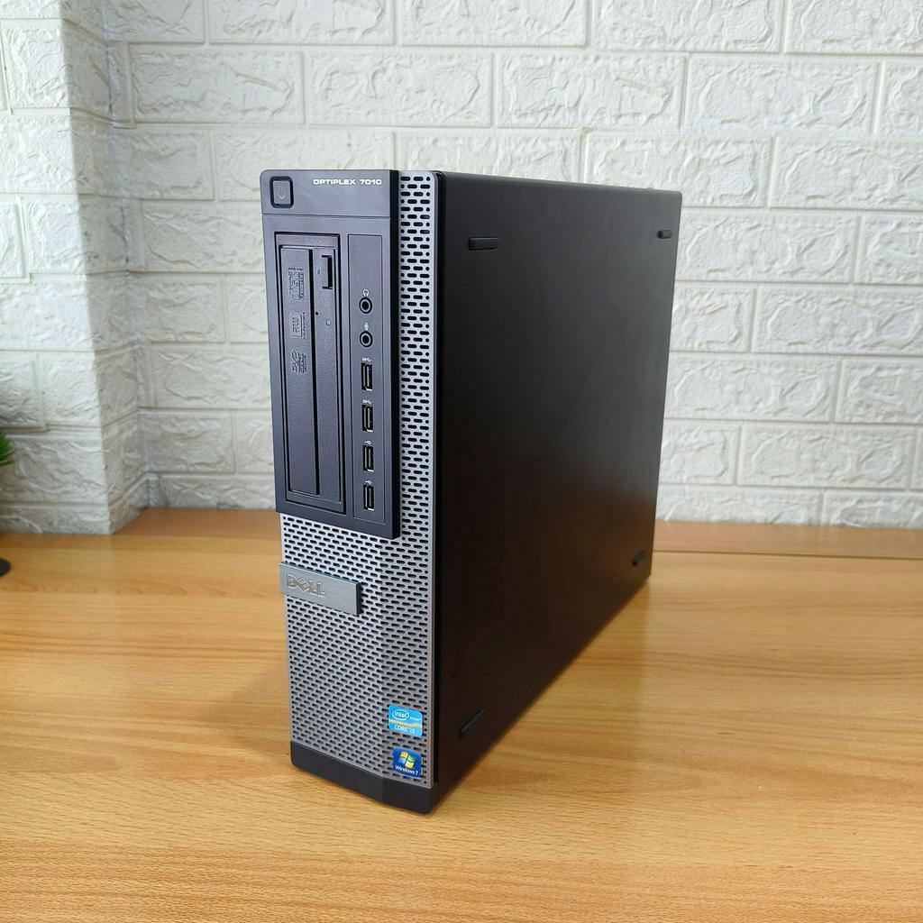 CPU Dell OptiPlex 7010 Core i5 Gen 3 RAM 4GB HDD 500GB Bergaransi