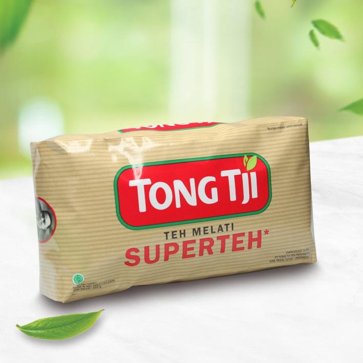 

「F⚡ASH SALE」 Tong Tji Super Jasmine Tea 1 pack isi 250 gram ( Teh Seduh / Loose Tea )