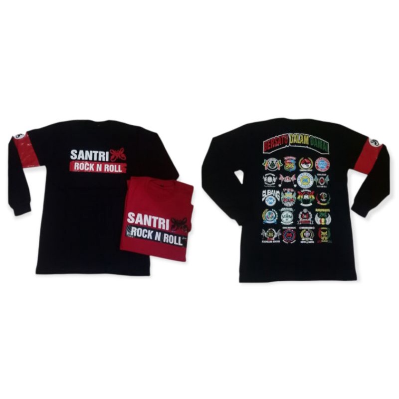 kaos Slank panjang,kaos Slankers,kaos Slank Indonesia,kaos Slank santri rock n roll