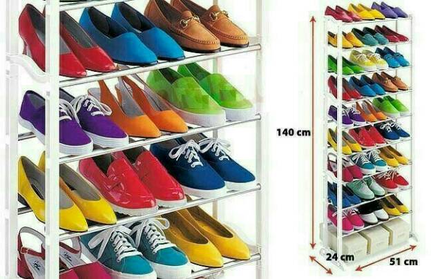 Rak sepatu 10susun