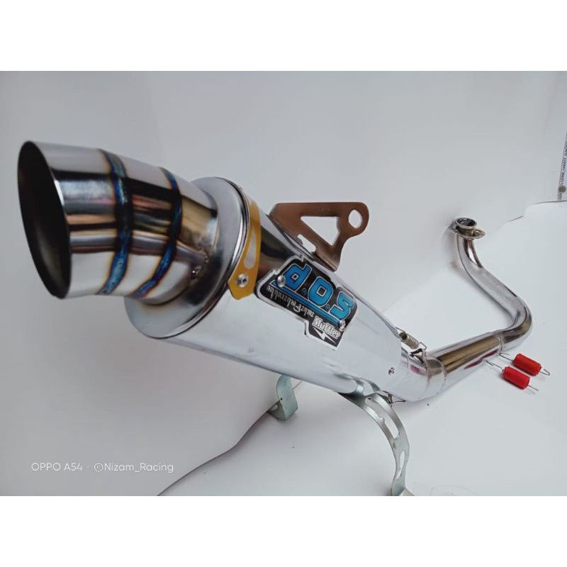 knalpot racing Jrm suzuki spin 125 skydrive skywave hayate