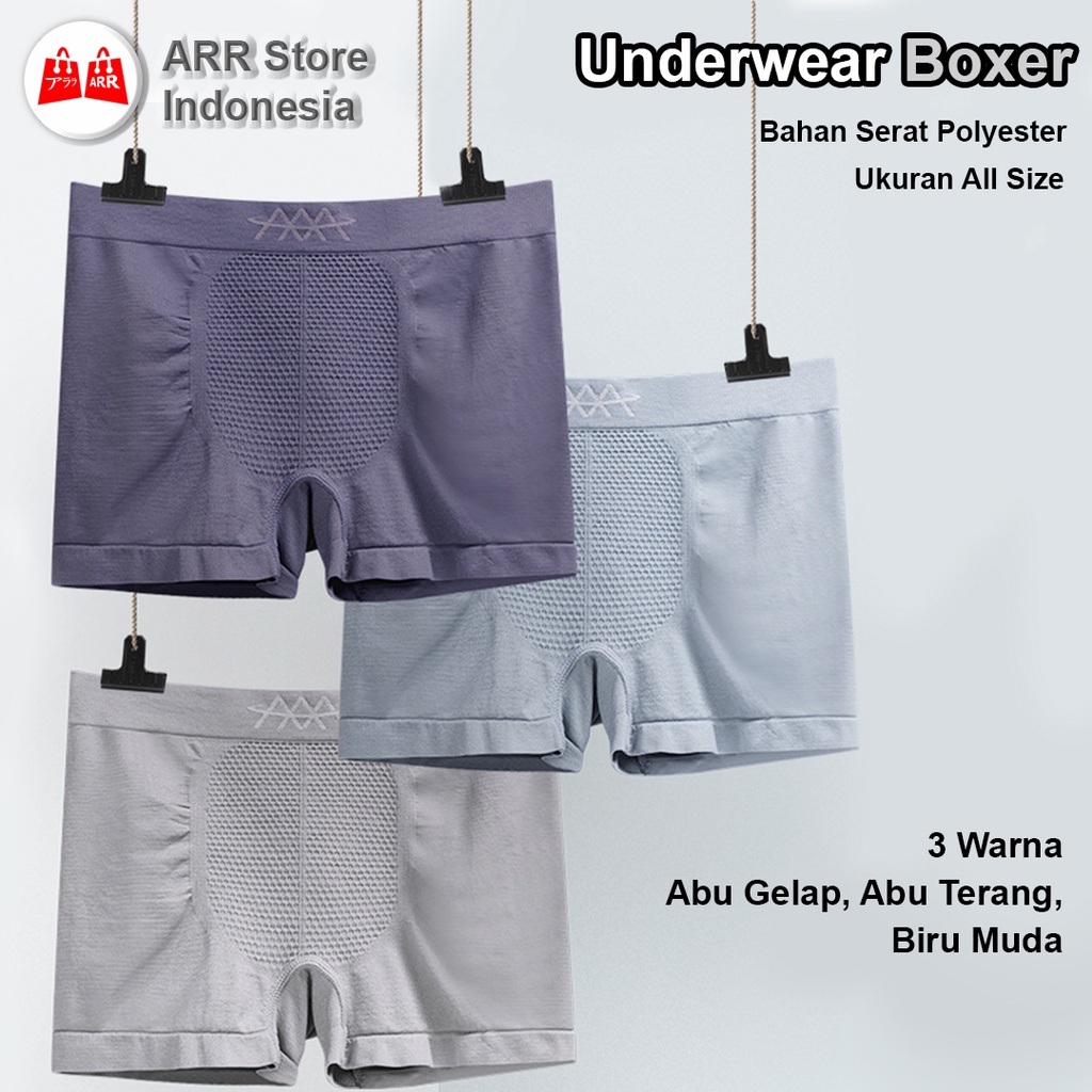 Celana Dalam Boxer Pria Import 3d Magnetic Boxer Pria All Size