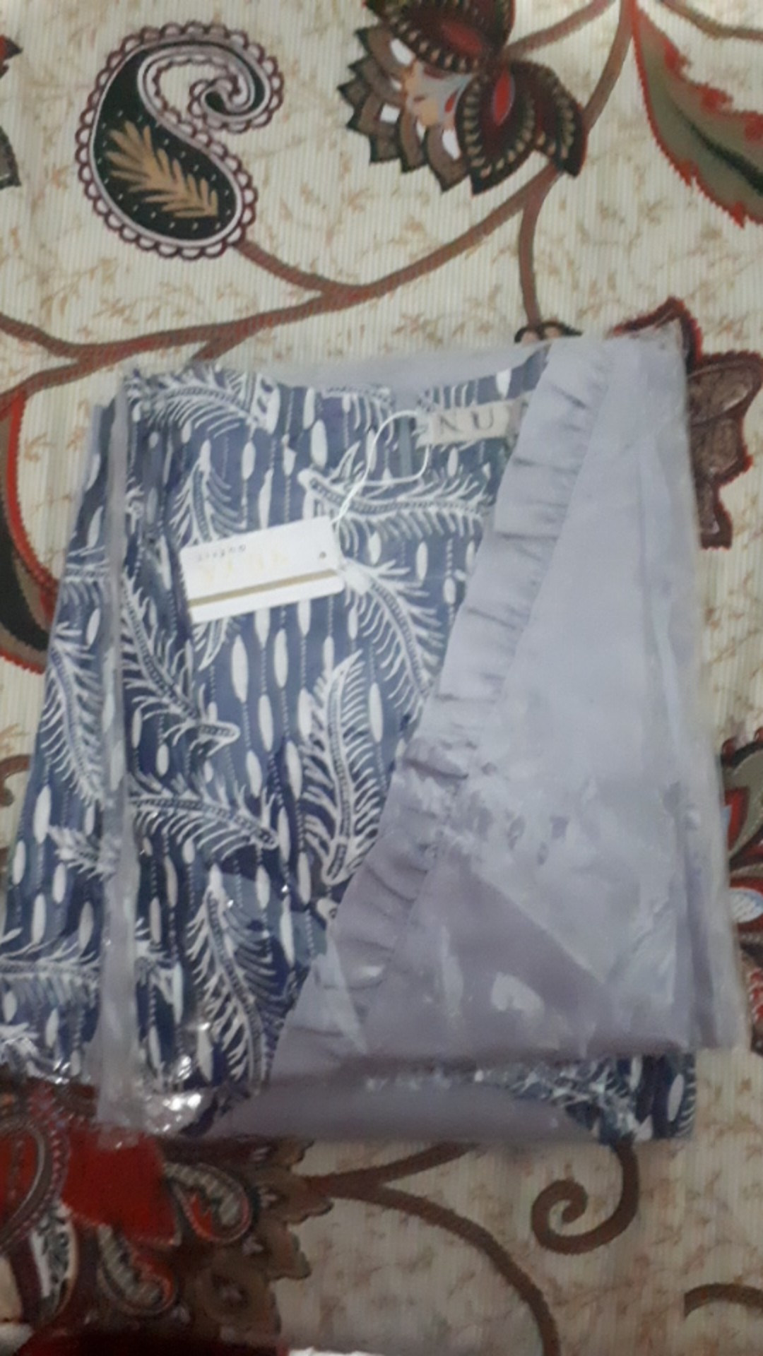 Batik Wanita Kekinian Mona Blouse Modern Staylish