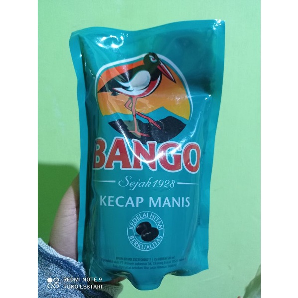 

kecap bango 520ml